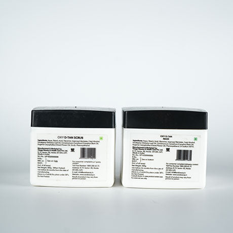 Sara Oxy D-Tan Mask and Scrub Pack For Instant De-Tan Removal and Acne Prone Free skin, 800g - Image 6 - Buy from Indicrest