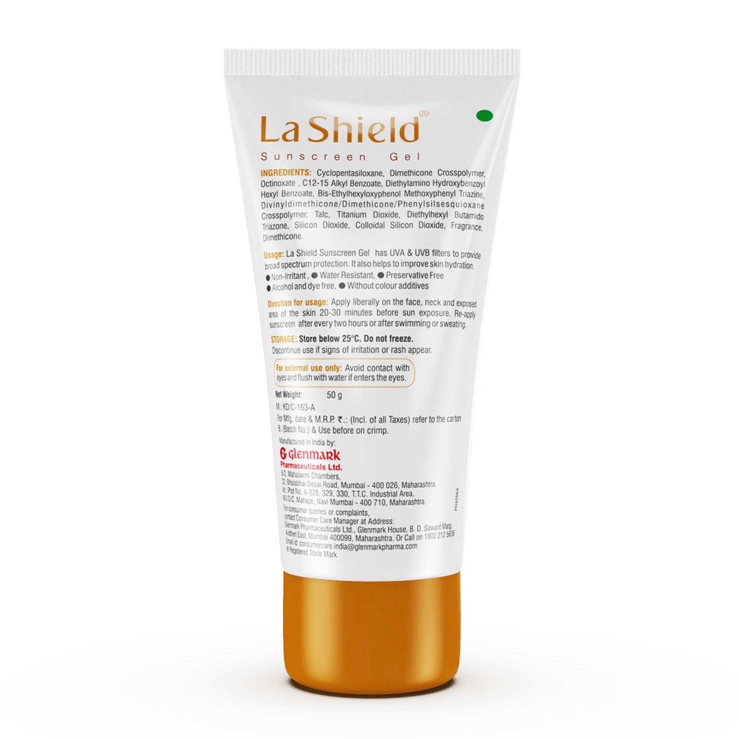 https://www.lashield.com/product-detail/la-shield-spf-40 - Image 7 - Buy from Indicrest