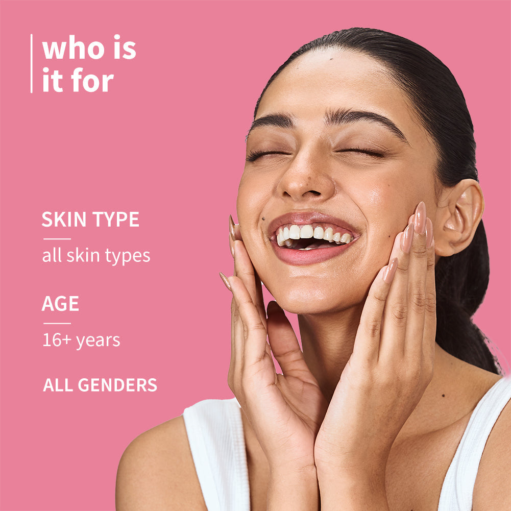 Plum Bulgarian Rose and 1% Hyaluronic Acid Cream | 120-Hr Hydration | Lightweight & Quick-Absorbing, 50g