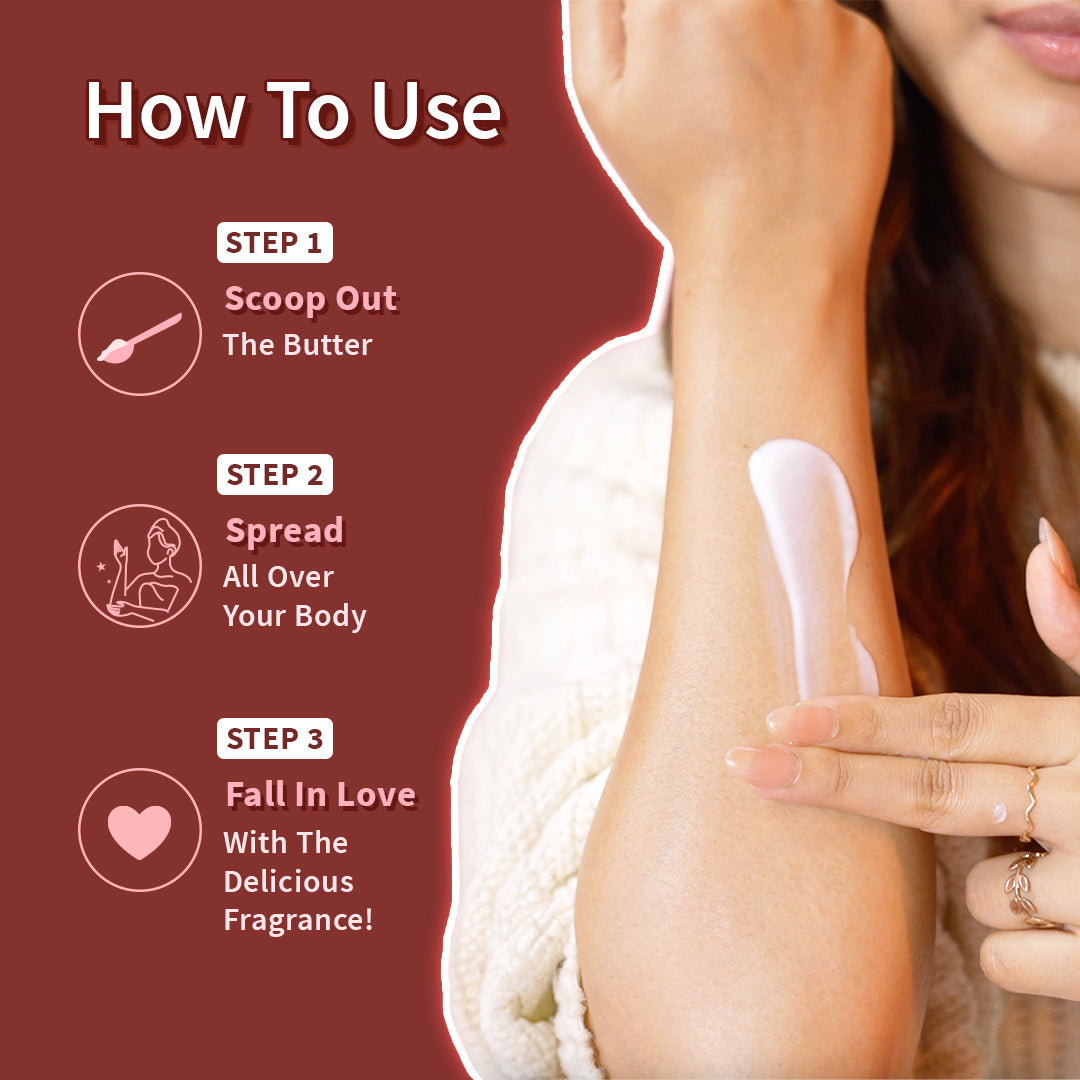 Plum Marshmallow Melt Body Butter by Plum BodyLovin' | Deep Moisturization | Shea Butter & Brazil Nut Oil | Cozy Cocoa Fragrance | Non-Greasy & Lightweight, 180g