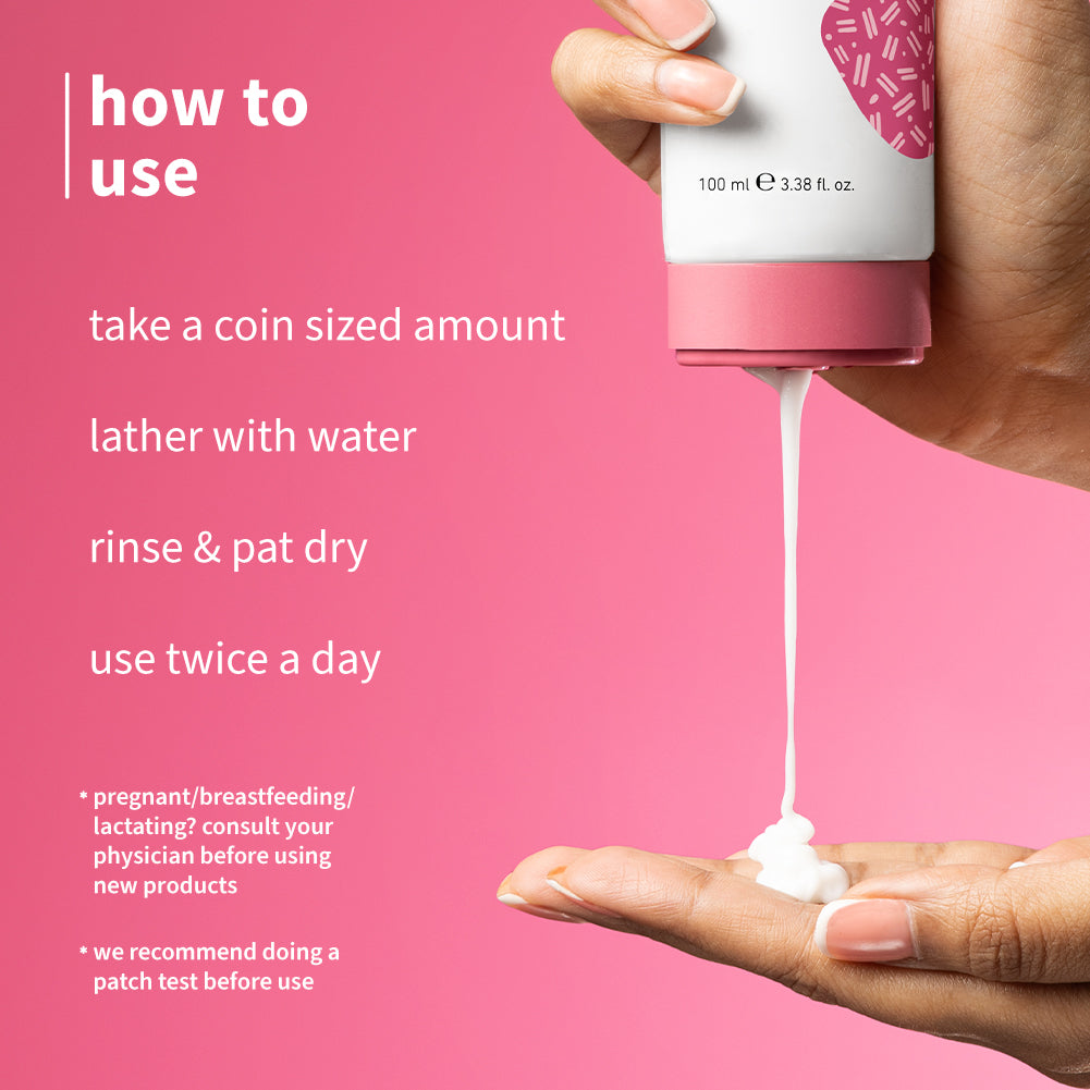 Plum Oat & 1% Ceramide Barrier Care Face Wash | Maintains & Preserves Skin Barrier | Hydrates & Nourishes Skin | Sulphate-Free & Non-Drying | For Normal & Dry Skin, 100ml