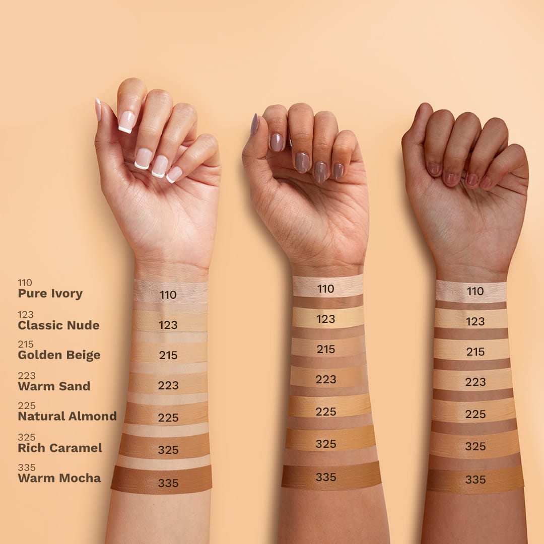 pilgrim dream matte tinted serum foundation classic nude 123   Image 7   Buy from Indicrest