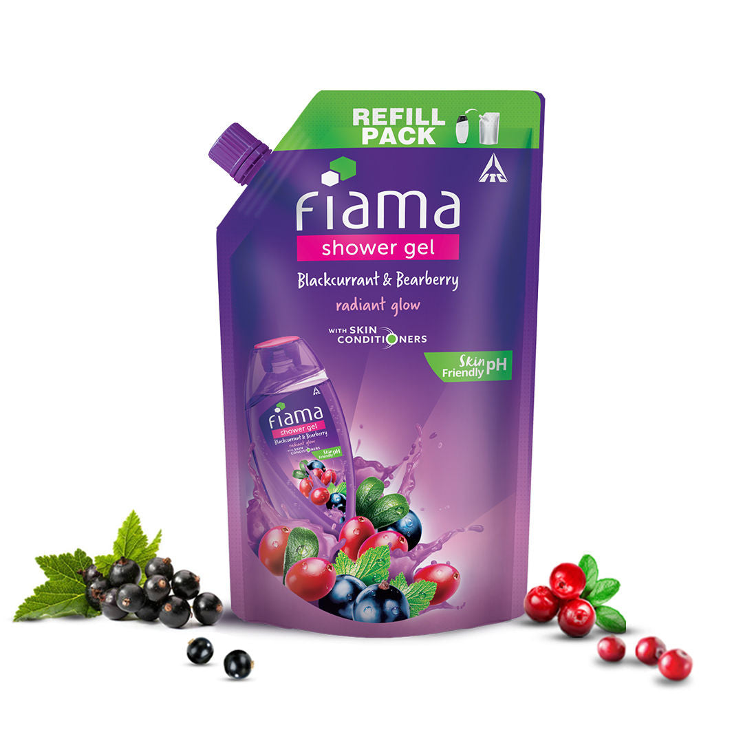 Fiama Blackcurrant & Bearberry Shower Gel, 750ml Buy at Indicrest