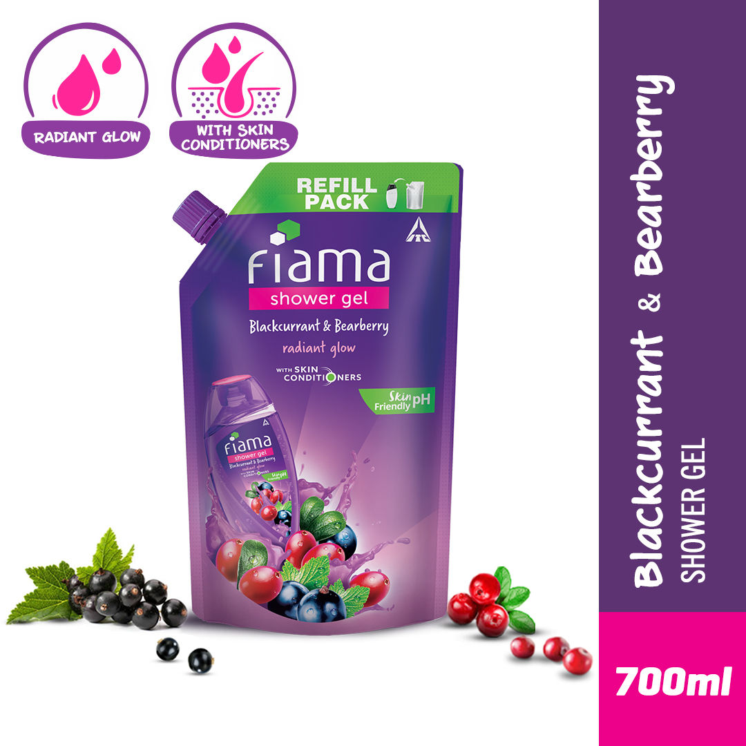 Fiama Blackcurrant & Bearberry Shower Gel, 750ml Buy at Indicrest Image 2