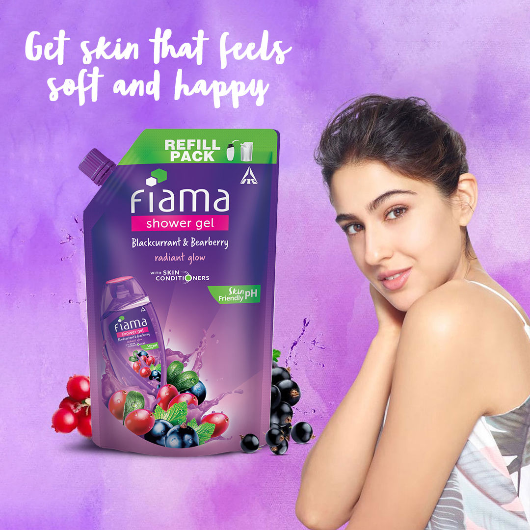 Fiama Blackcurrant & Bearberry Shower Gel, 750ml Buy at Indicrest Image 3