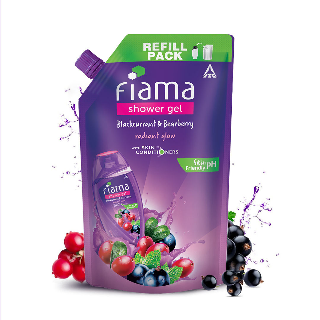 Fiama Blackcurrant & Bearberry Shower Gel, 750ml Buy at Indicrest Image 5