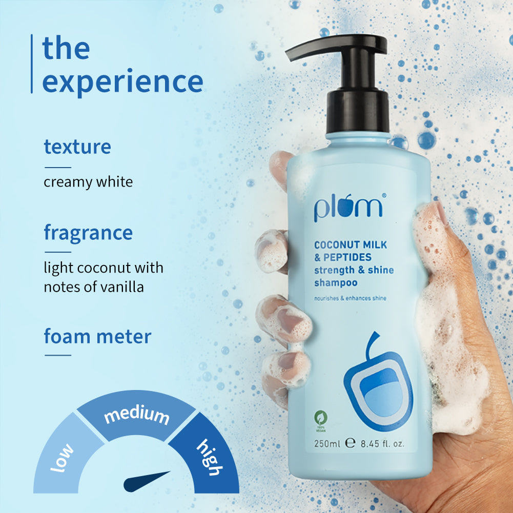 Coconut & Peptides Soft Hair Duo| Shampoo, Conditioner