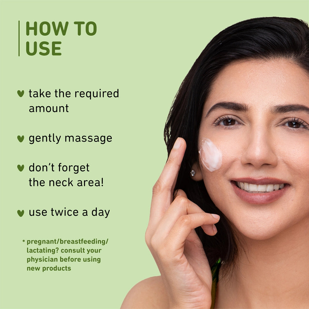 Plum Green Tea Mattifying Moisturizer for Oily Skin | Fights Acne & Controls Oil | Lightweight & Non-Greasy, 50ml