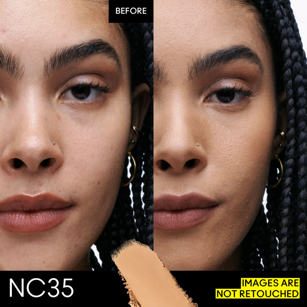 M.A.C Studio Fix Powder Plus Compact Foundation - NC35, 12g Buy at Indicrest Image 4