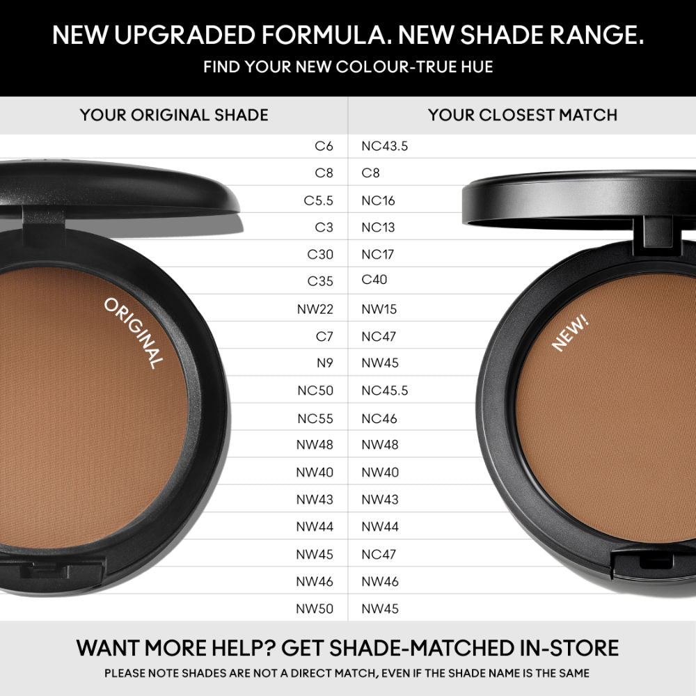 M.A.C Studio Fix Powder Plus Compact Foundation - C40, 12g Buy at Indicrest Image 3