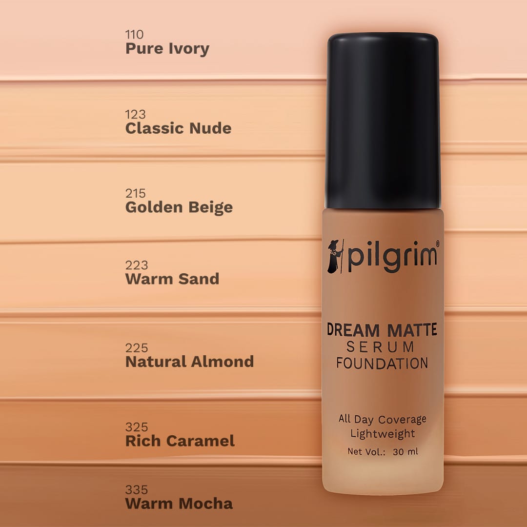pilgrim dream matte tinted serum foundation classic nude 123   Image 9   Buy from Indicrest