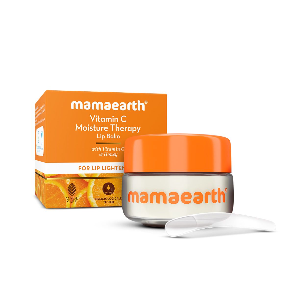 Mamaearth Vitamin C Moisture Therapy Lip Balm SPF 50 with Vitamin C & Honey for Lip Lightening, 15g - Image 8 - Buy from Indicrest