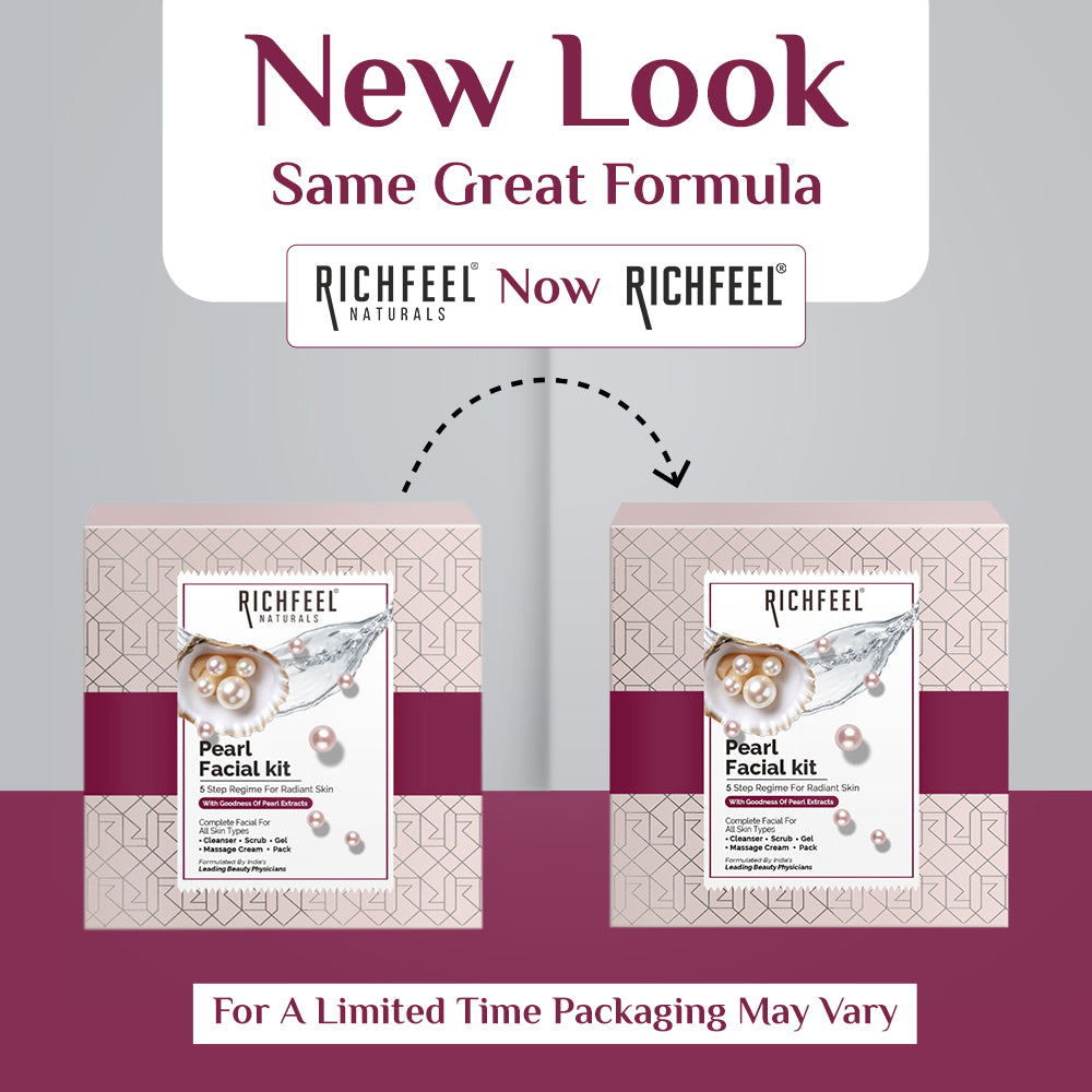 Richfeell Pearl Facial Kit 30 g - Image 2 - Buy from Indicrest
