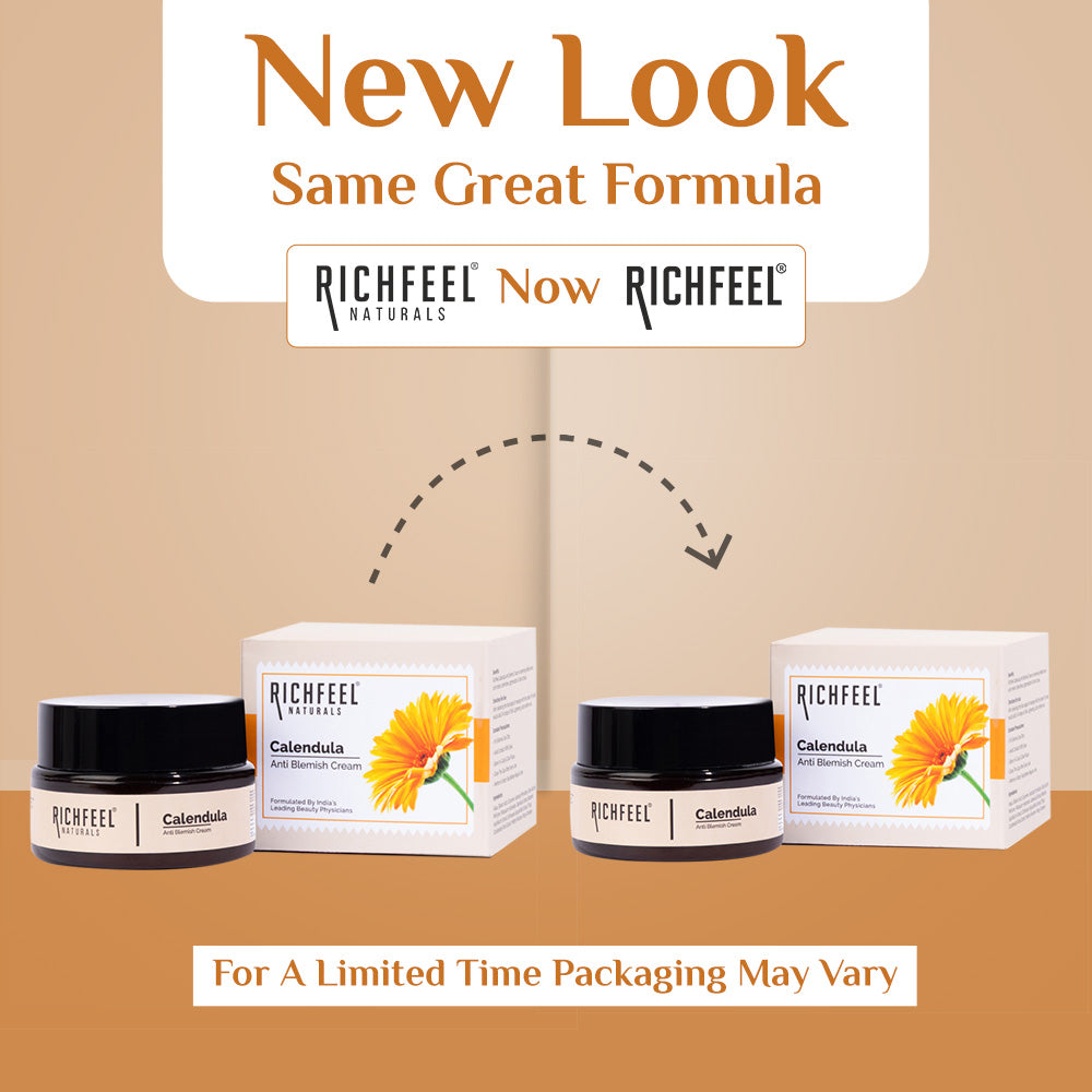 Richfeell Calendula Anti Blemish Cream 50 g - Image 2 - Buy from Indicrest