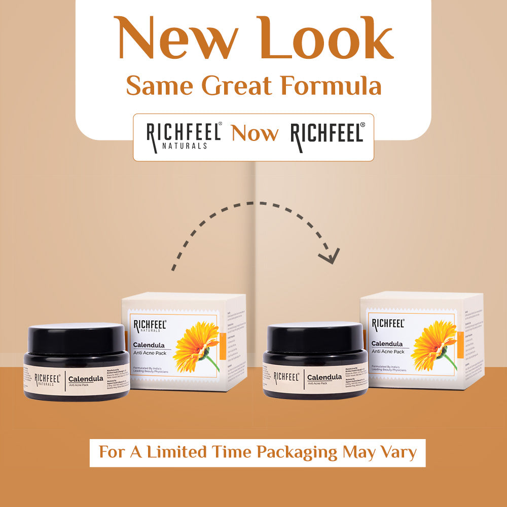 Richfeell Anti Acne Pack 50 G Pack of 2 - Image 2 - Buy from Indicrest