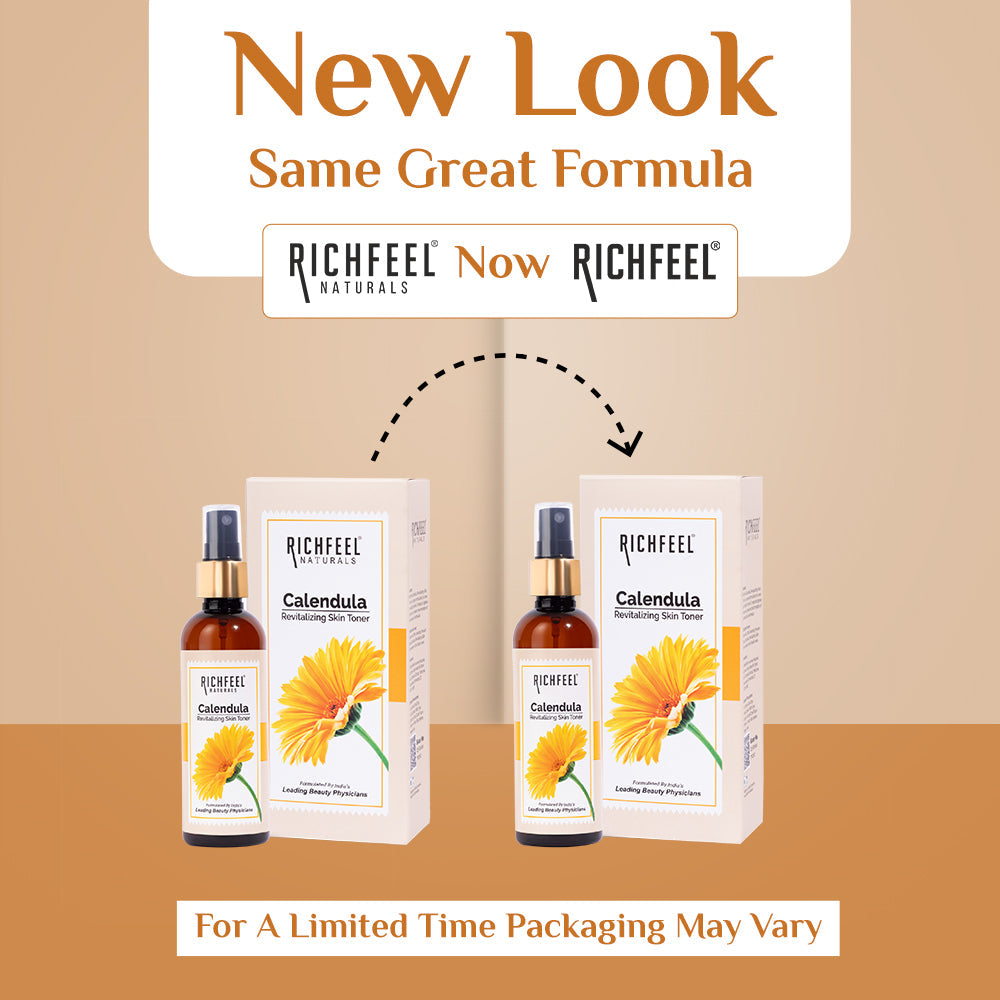 Richfeell Calendula Revitalizing Skin Toner 80 ml - Image 2 - Buy from Indicrest