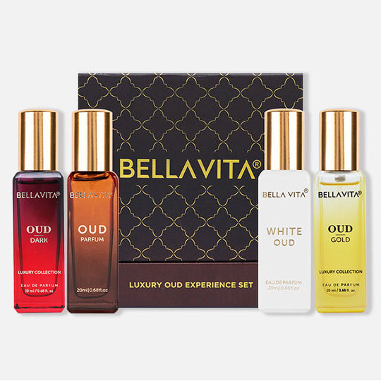 Luxury Oud Experience Perfume Set - 4 x 20ml - Indicrest