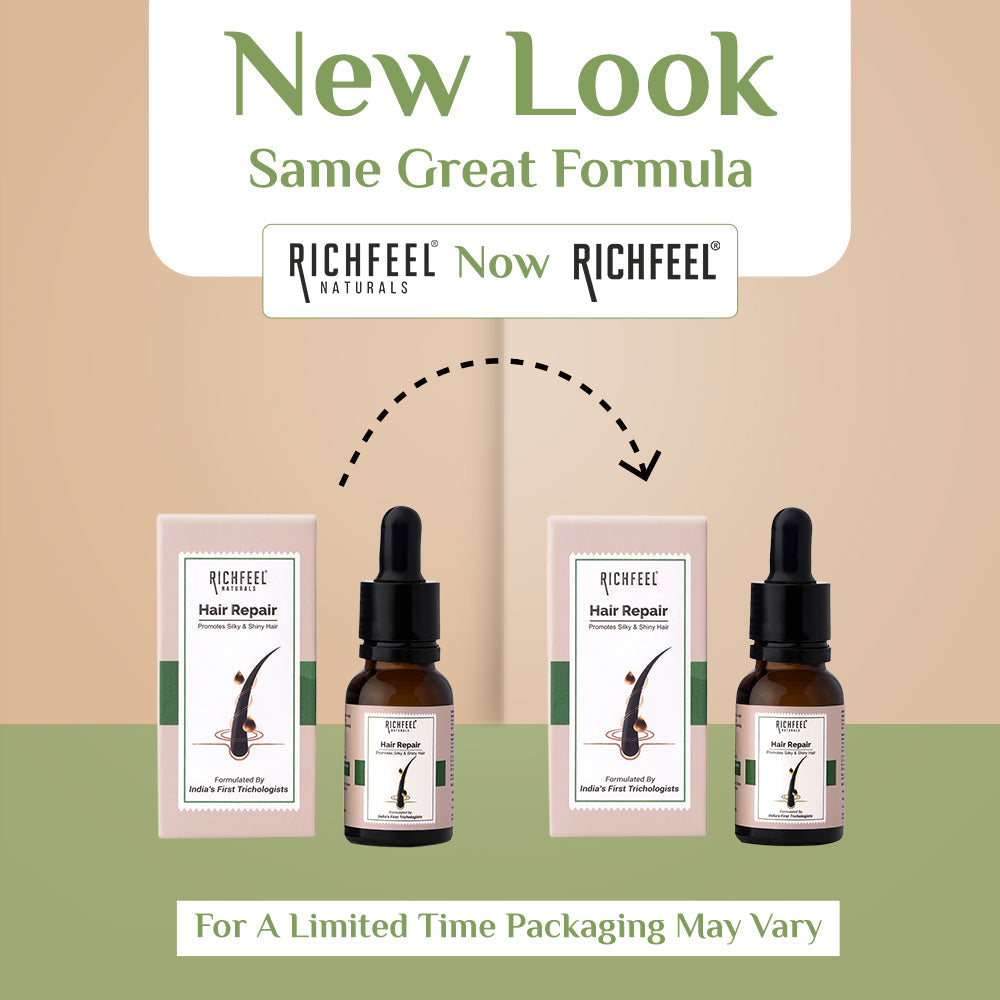 Richfeell Hair Repair Serum 60 ml - Image 2 - Buy from Indicrest