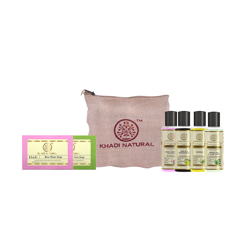 Khadi Natural Herbal Travel Kit - Buy from Indicrest