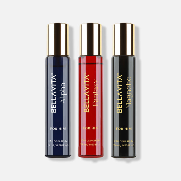 Mood Collection Gift Set For Him - 3 x 15ml - Image 9 - Indicrest