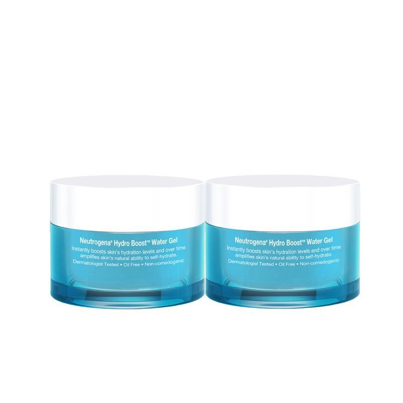 Neutrogena Hydro Boost Water Gel Super Saver Combo With Hyaluronic Acid For 72 Hours Hydration, 2 X 50g
