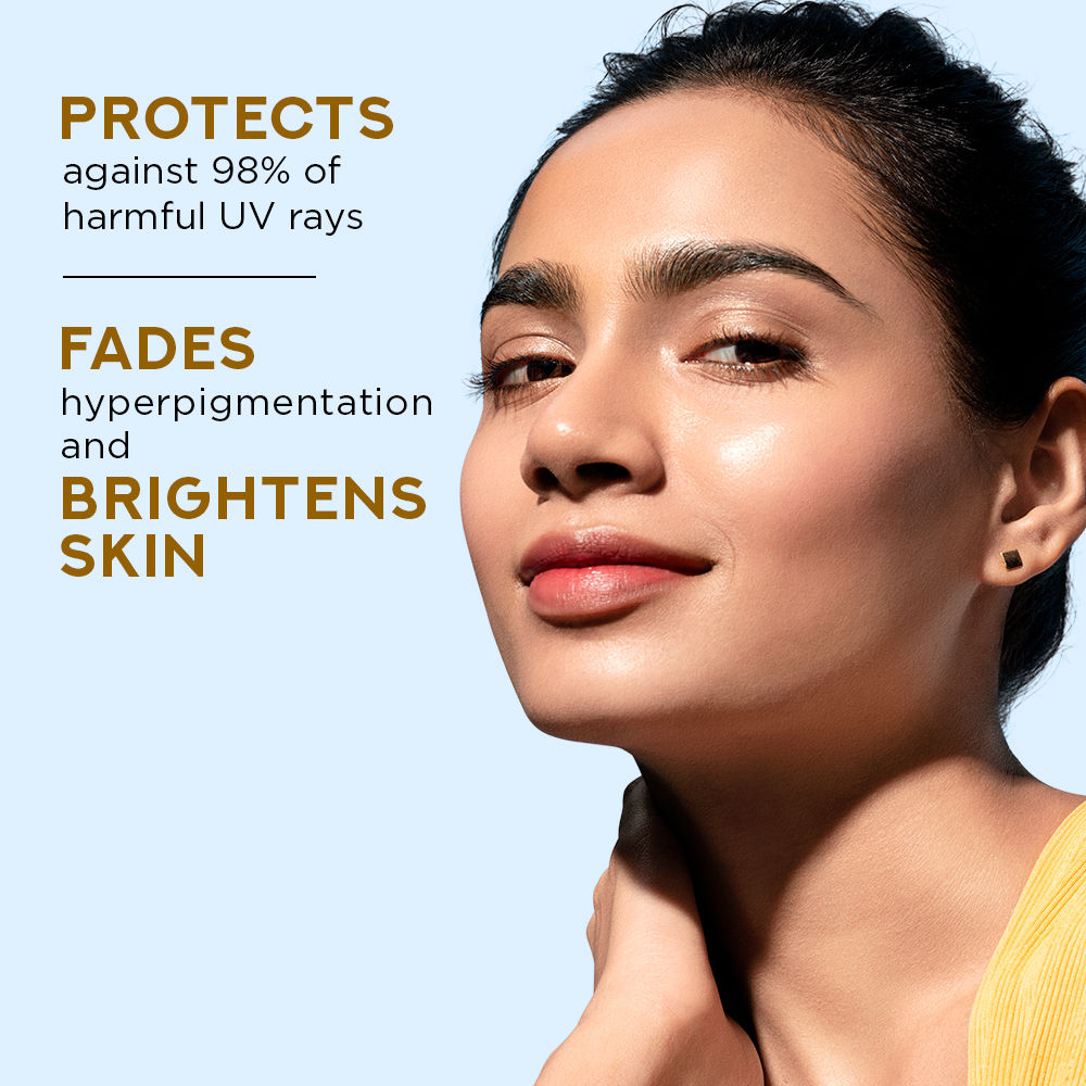 Pond’s Sun Miracle SPF 50 PA++ Sunscreen Serum - Protect & Bright, With Niacinamide, 14ml Buy at Indicrest Image 4