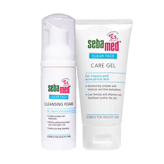 Sebamed Anti-Acne Face Wash, 150ml + Face Care Gel, 50ml Duo Combo Buy at Indicrest