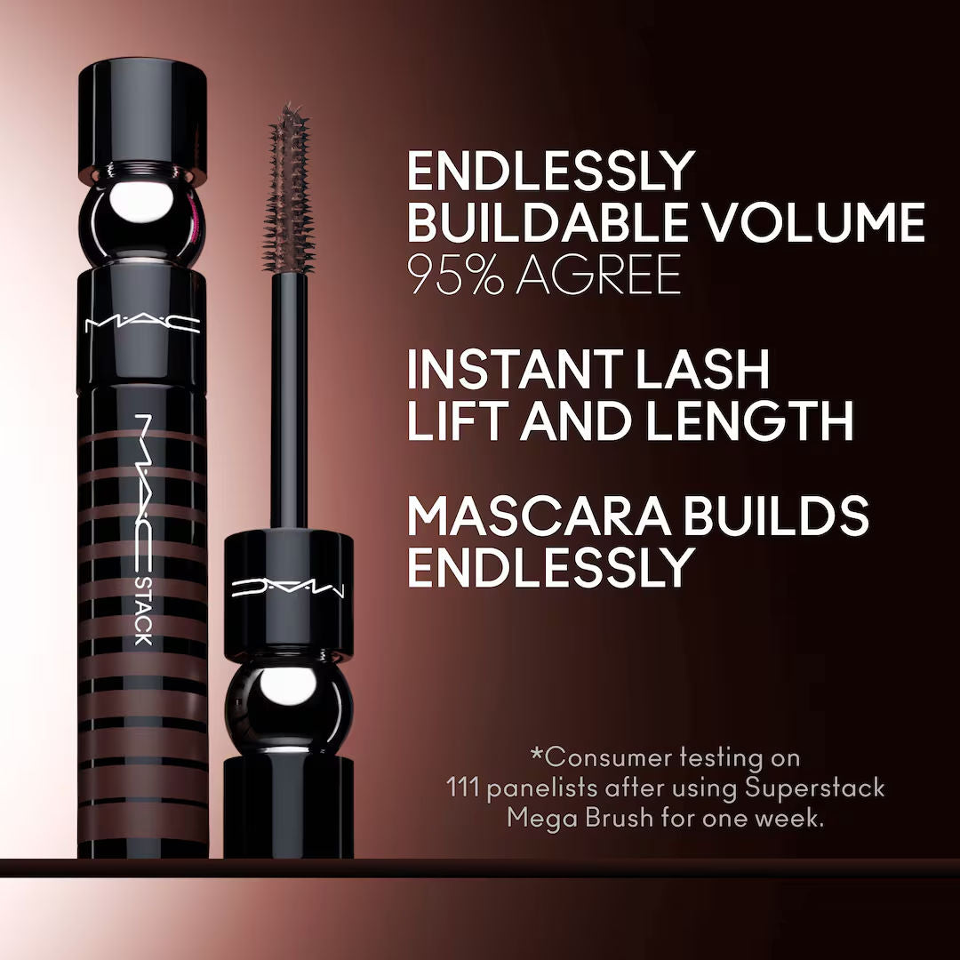 M.A.C Macstack Mascara, 12ml Buy at Indicrest Image 2