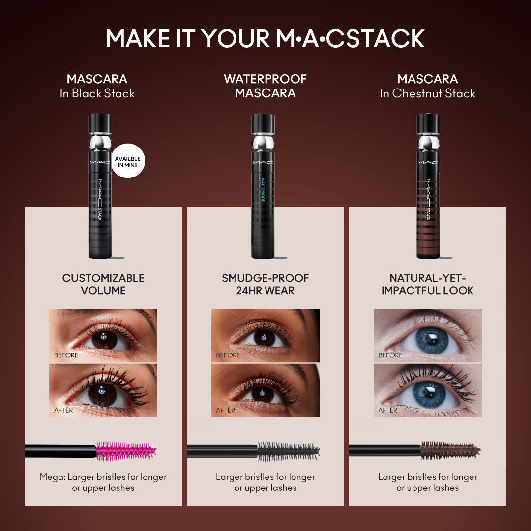 M.A.C Macstack Mascara, 12ml Buy at Indicrest Image 6