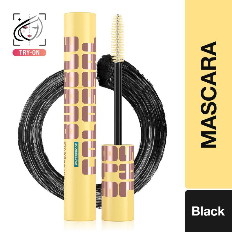 Maybelline New York Colossal Bubble Waterproof Mascara Volumizing Mascara Noir Black, 8.75ml Buy at Indicrest