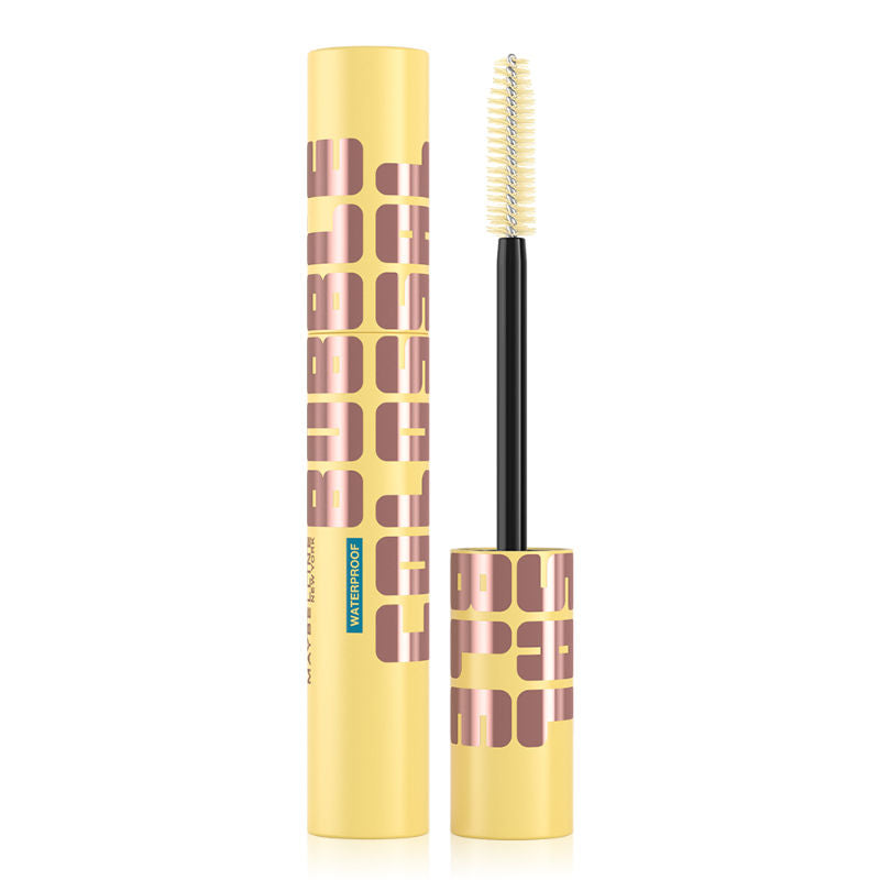 Maybelline New York Colossal Bubble Waterproof Mascara Volumizing Mascara Noir Black, 8.75ml Buy at Indicrest Image 9