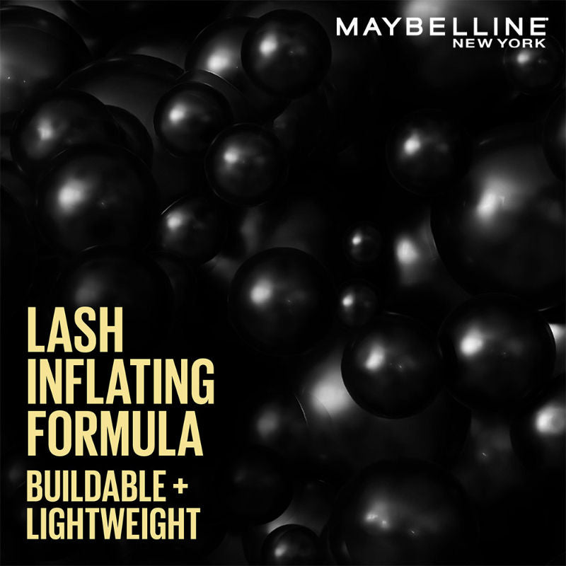 Maybelline New York Colossal Bubble Waterproof Mascara Volumizing Mascara Noir Black, 8.75ml Buy at Indicrest Image 5