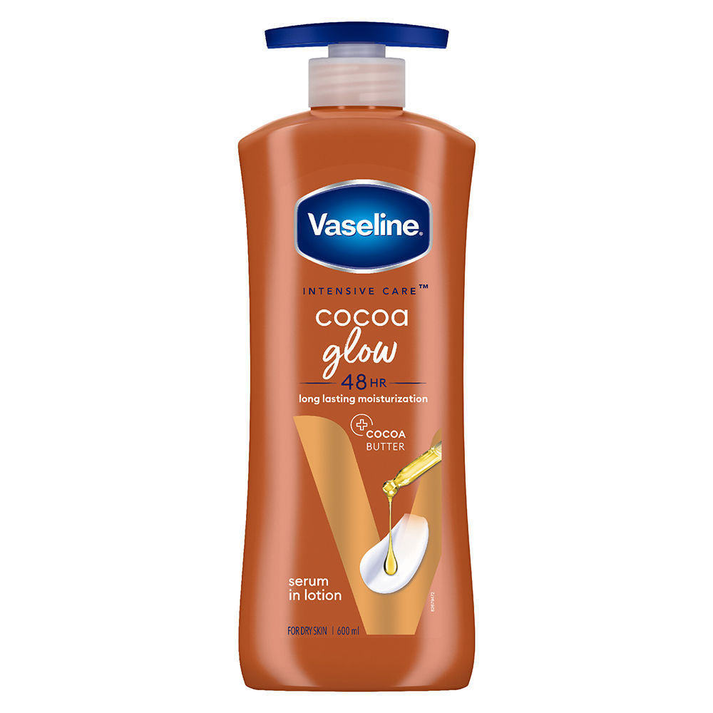 Vaseline Coco Body Lotion, 600ml + Body Butter, 180ml Combo, 2 pieces Buy at Indicrest Image 2