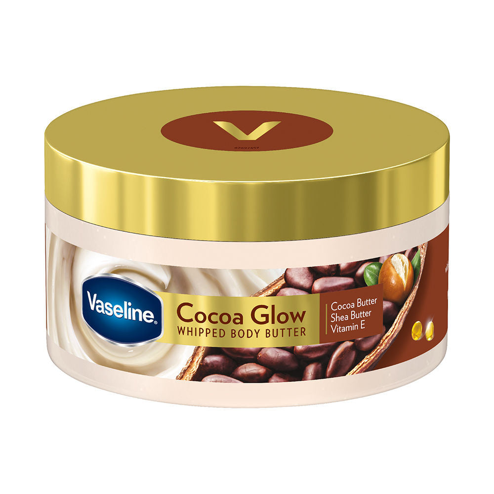 Vaseline Coco Body Lotion, 600ml + Body Butter, 180ml Combo, 2 pieces Buy at Indicrest Image 3