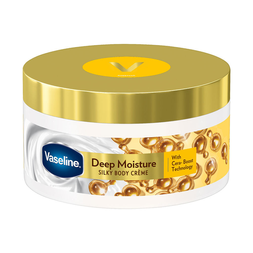 Vaseline Deep Moisture Body Lotion, 600ml + Butter Cream, 180ml Combo, 2 pieces Buy at Indicrest Image 3