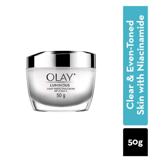 Olay Luminous Light Perfecting Cream Niacimide SPF 15 PA++, 50g Buy at Indicrest