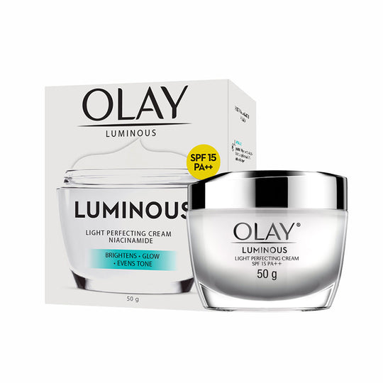 Olay Luminous Light Perfecting Cream Niacimide SPF 15 PA++, 50g Buy at Indicrest Image 2