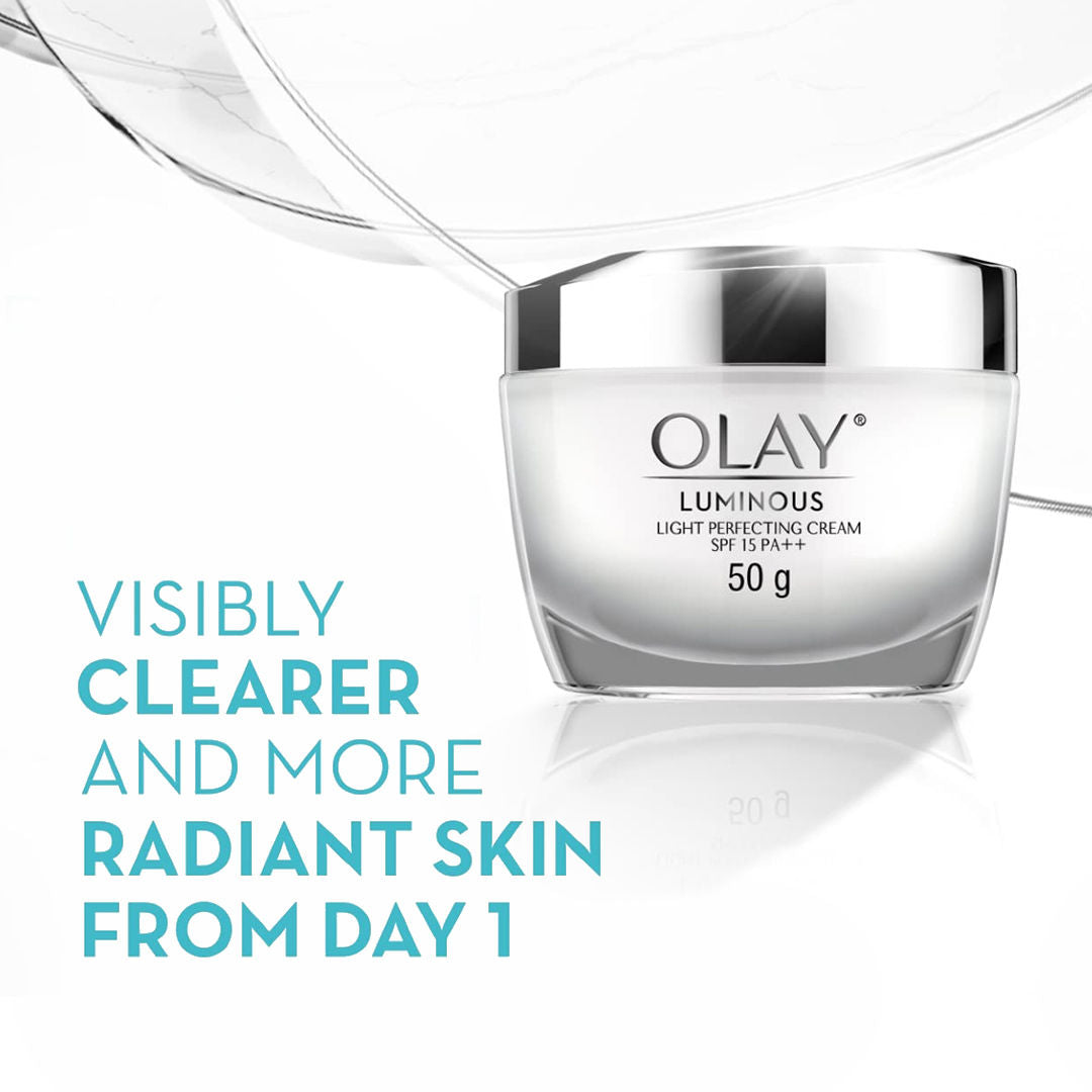 Olay Luminous Light Perfecting Cream Niacimide SPF 15 PA++, 50g Buy at Indicrest Image 3