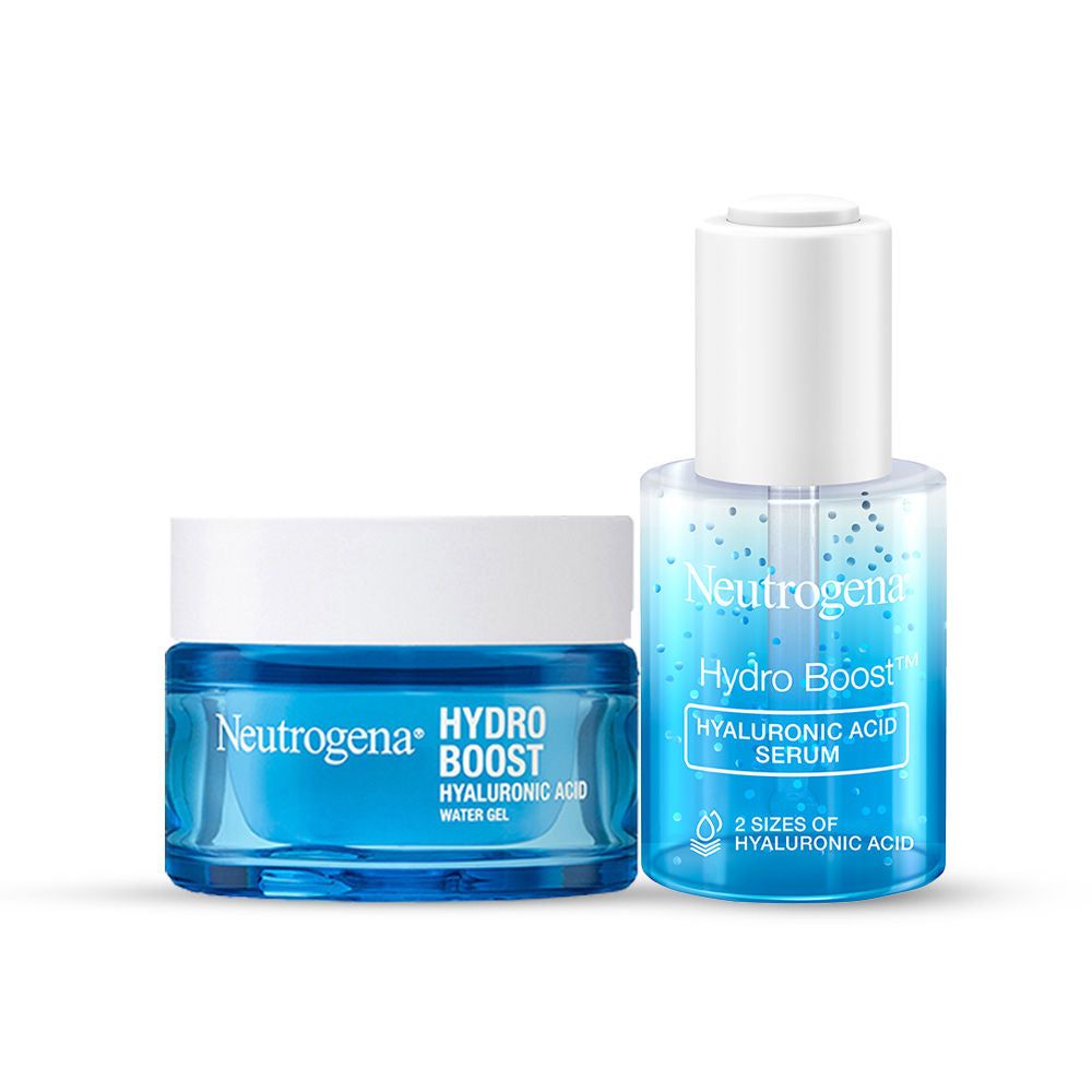 Neutrogena Intense Hydration Combo, Water Gel 50ml + Serum 30ml