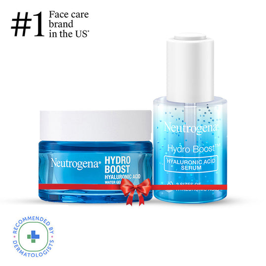 Neutrogena Intense Hydration Combo, Water Gel 50ml + Serum 30ml