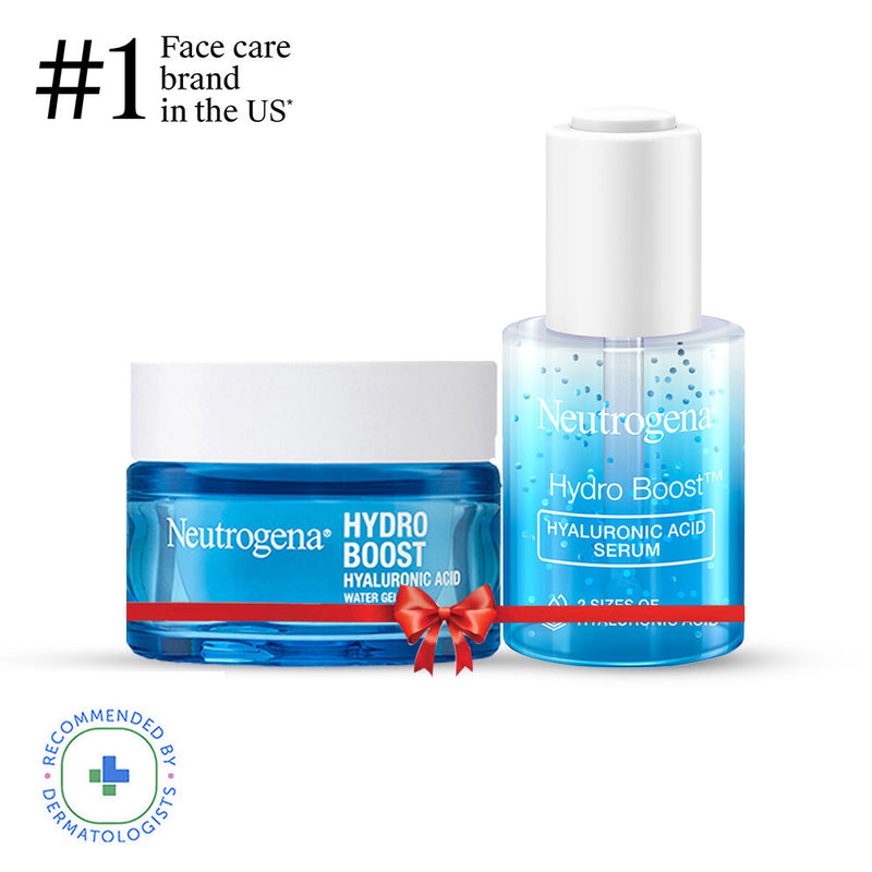 Neutrogena Intense Hydration Combo, Water Gel 50ml + Serum 30ml