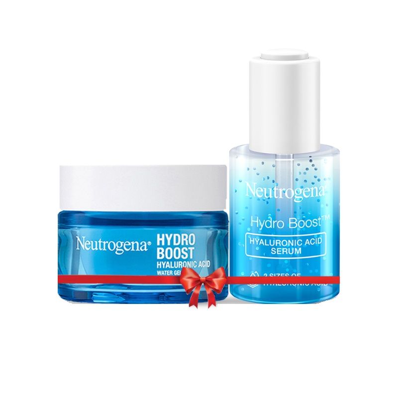 Neutrogena Intense Hydration Combo, Water Gel 50ml + Serum 30ml