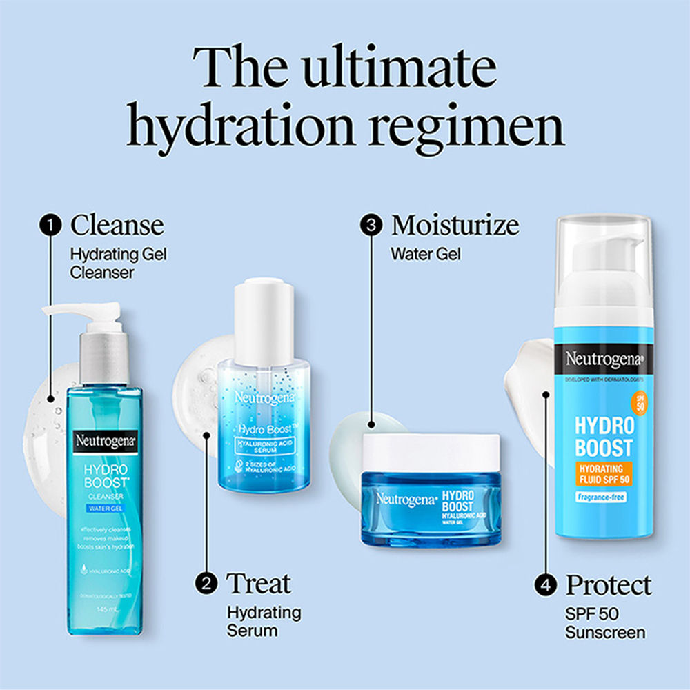 Neutrogena Bestselling Mini Duo, Hydrating Gel 50ml + Sunscreen 30g