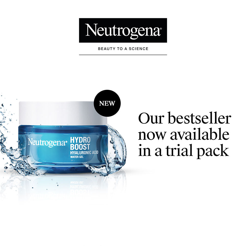Neutrogena Bestselling Mini Duo, Hydrating Gel 50ml + Sunscreen 30g