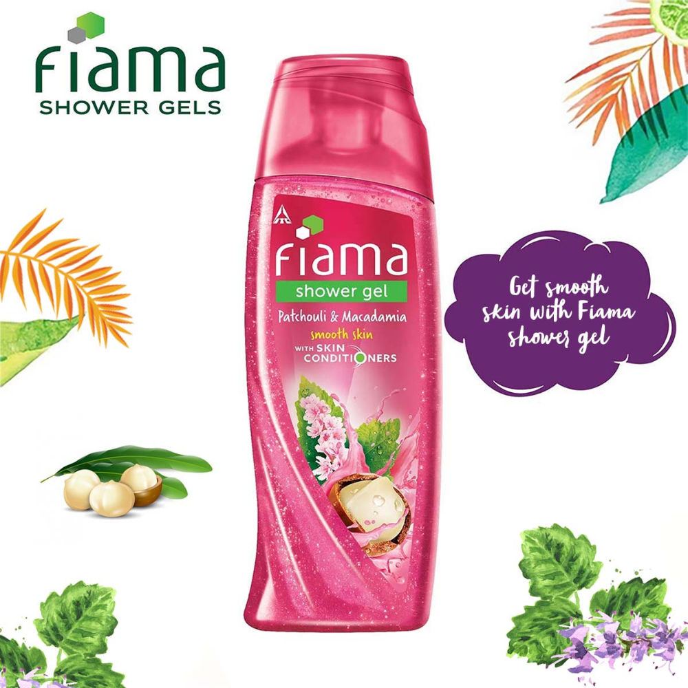 Fiama Shower Gel Combo Pack Combo, 3 pieces Buy at Indicrest Image 2