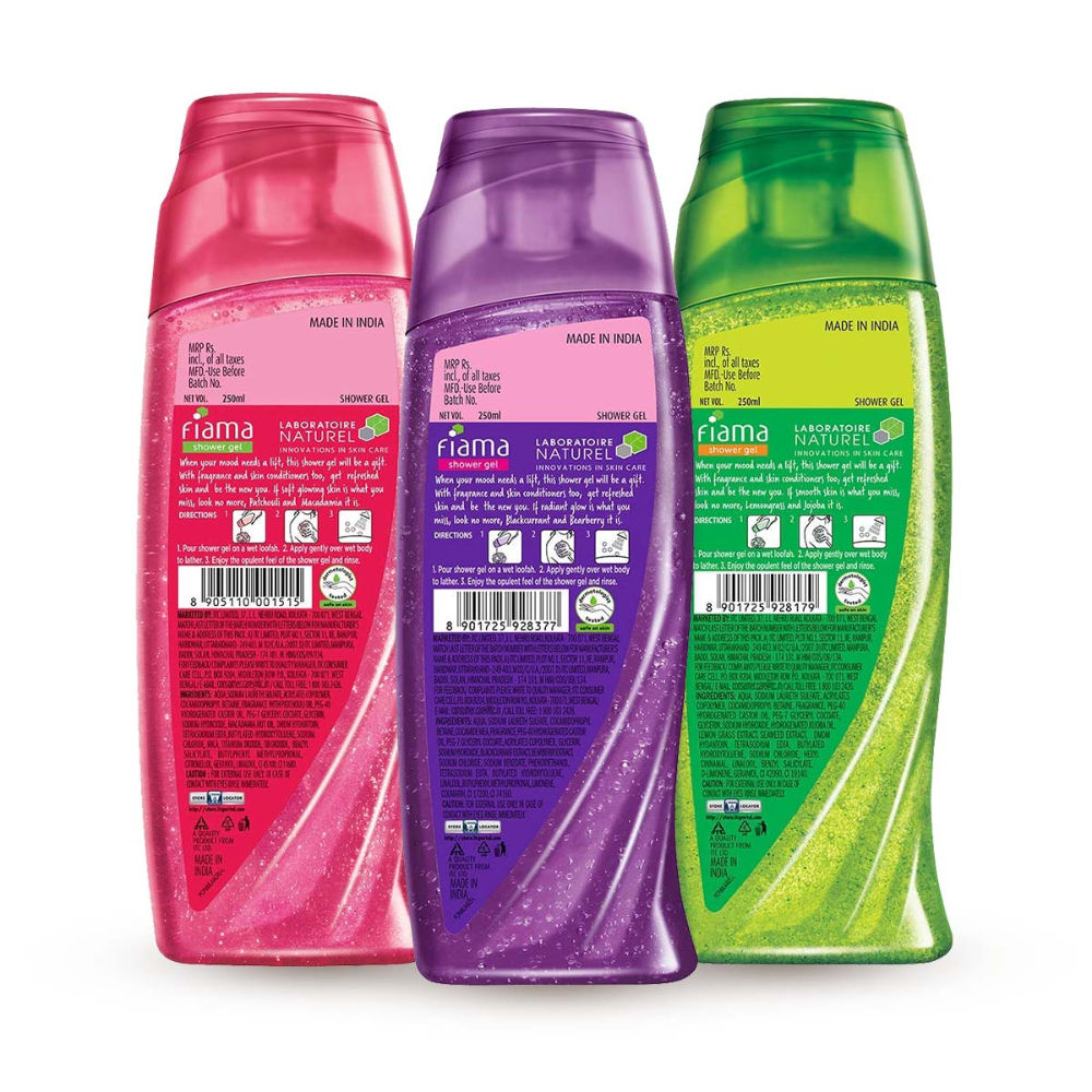 Fiama Shower Gel Combo Pack Combo, 3 pieces Buy at Indicrest Image 5
