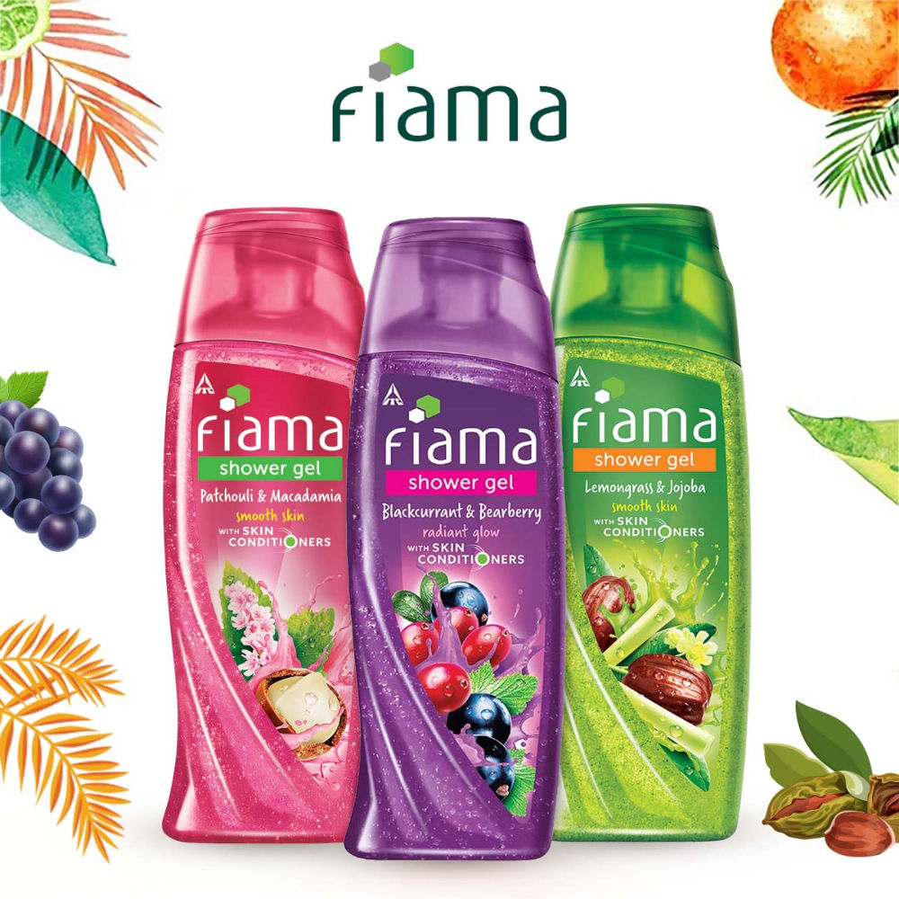 Fiama Shower Gel Combo Pack Combo, 3 pieces Buy at Indicrest Image 7