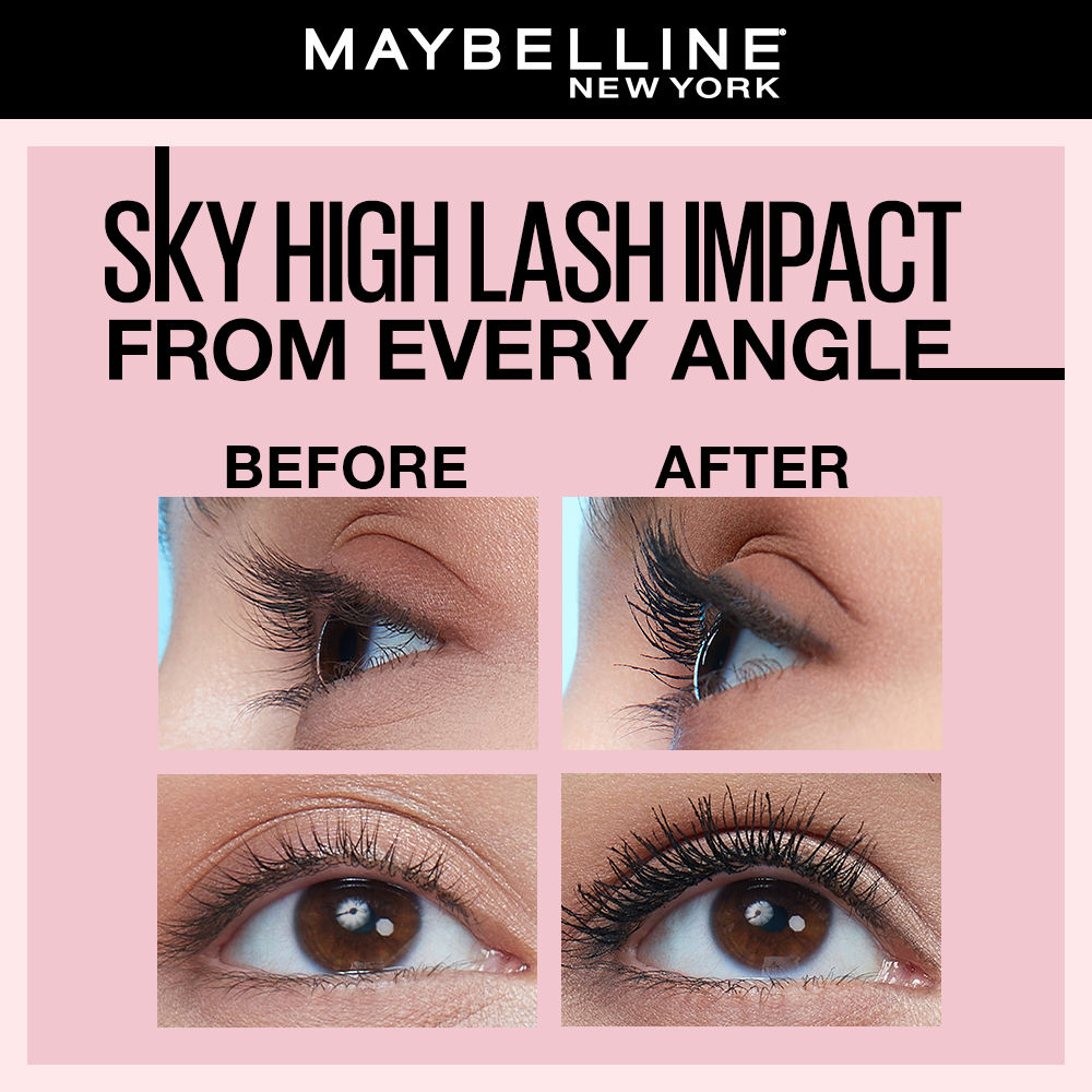 Maybelline New York Conceal & Wink With Instant Eraser Concealer - Caramel + Sky High Mascara Combo, 2 pieces Buy at Indicrest Image 5