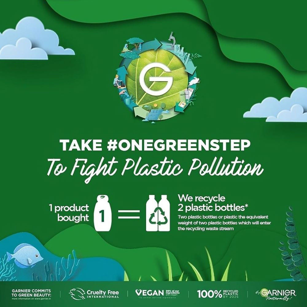 Maybelline New York Superstay Vinyl Ink Liquid Lipstick + Garnier Oil-Infused Cleansing Water Combo, 2 pieces