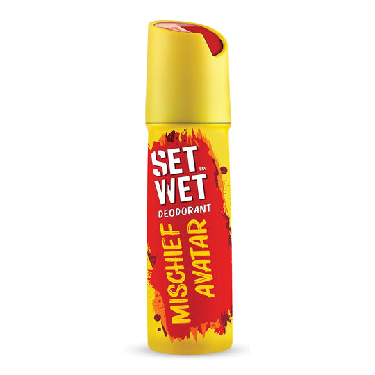Set Wet Mischief Avatar Deodorant Spray Perfume, 150ml Buy at Indicrest